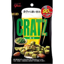 GLICO Cratz Crispy Bean Flav/24g