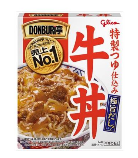 Glico Donburi Gyudon Bowl Sauce- Beef /160g