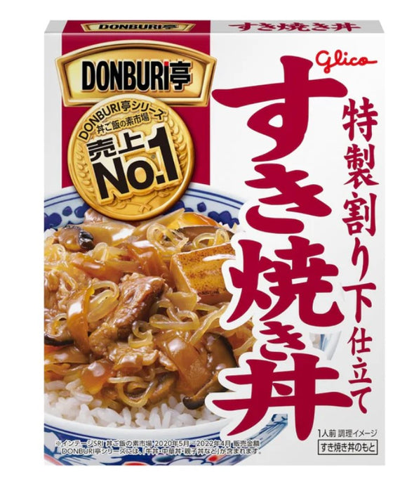 Glico Donbur Tei Sukiyaki Dori/170g