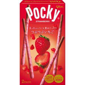 Glico Crush Strawberry Pocky/55G