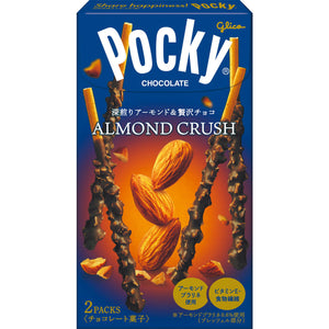 Glico Almond Crash Pocky/42.3g*2pc