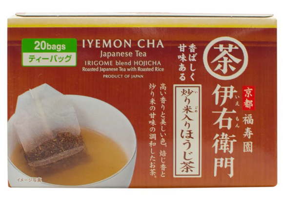 Suntory Iyemon Cha with Roasted rice tea bag/20g*20