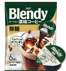 AGF Blendy Portion Coffee unsweeted/108g