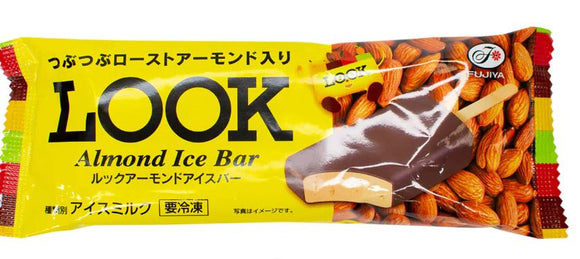 AKAGI FUJIYA Look Almond Choco Bar/80ml