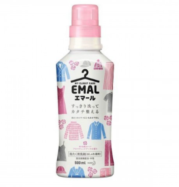 Kao Wool Detergent Emal (Pink)/500ml
