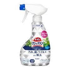 Kao Magiclean Deodorant Toilet Cleanser Foam Spray - Mint Scent/380ml