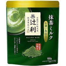 Tsujiri Matcha Milk Powder Koicha Double Rich Taste/160g