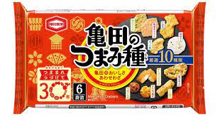 KAMEDA TsumamiTane Mixed Rice Crackers/120g