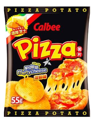 CALBEE CHIPS PIZZA/55G