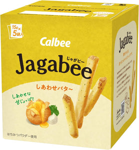 CALBEE Jagabee Butter Chips/80g
