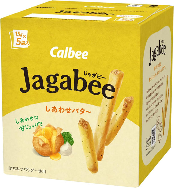 CALBEE Jagabee Butter Chips/80g