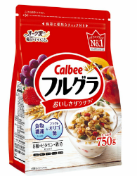 (L)CALBEE Furugura Cereal/750g