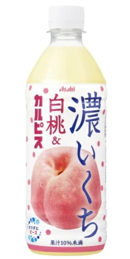 Asahi calpis Peach Drink/500ml
