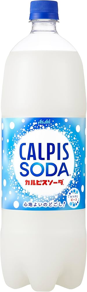 ASAHI Calpis Soda/1.5L