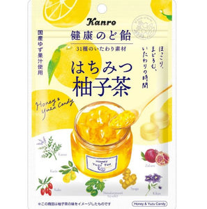 KANRO Honey Yuzu Candy/80g