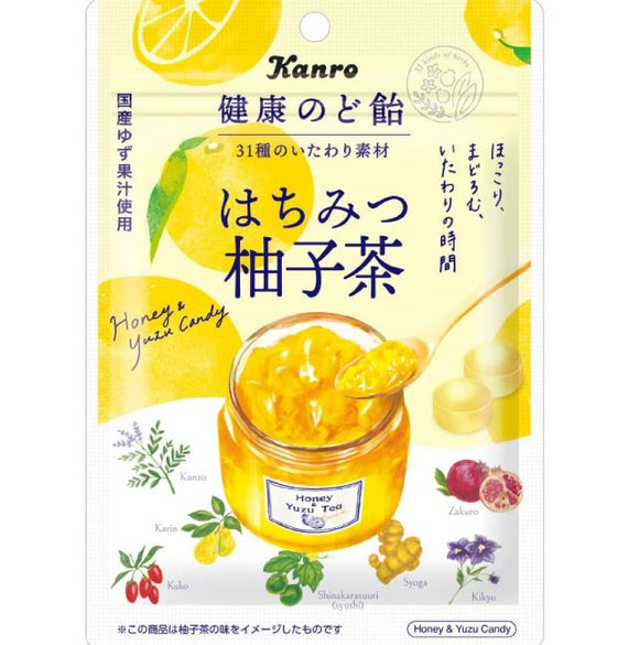 KANRO Honey Yuzu Candy/80g