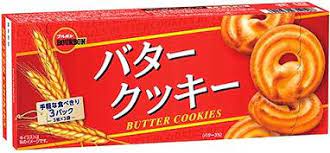 BOURBON Butter Cookies/90g