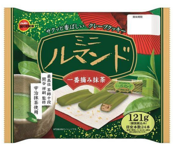 Bourbon Ichiban Tsumi Matcha Mini Lumonde/121g