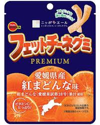 Bourbon Fettuccine Gummy Beni Madan/50g