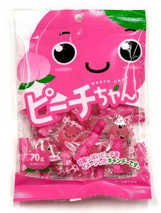 Waguchi Seika Peach chan Candy/64g