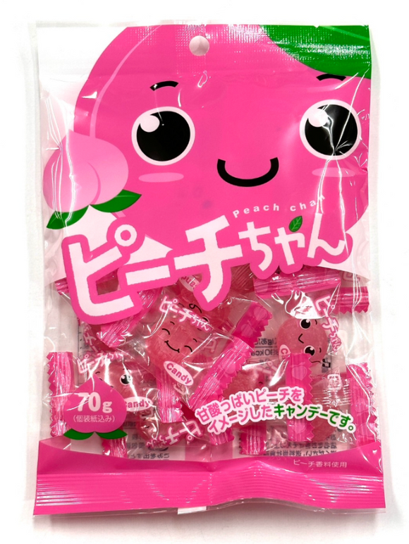 Waguchi Seika Peach chan Candy/64g