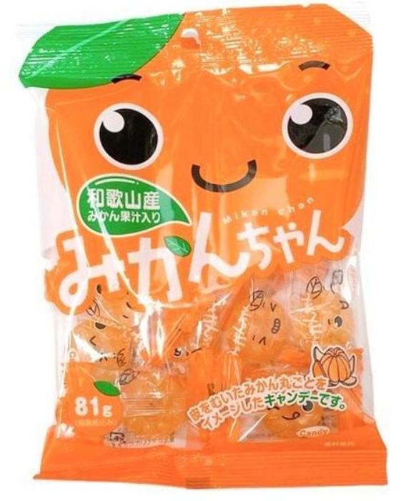 Waguchi Seika Mikan chan Candy/64g