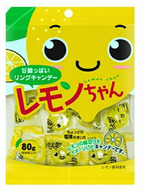 Waguchi Seika Lemon chan Candy/64g