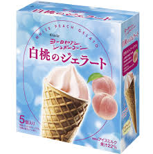 KRACIE Sugar Peach Ice Bar/300ml