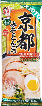 (L)Itsuki Kyoto Miso Tonkotsu Ramen/182g - Davely's Asian Supermarket