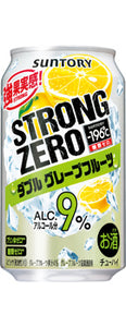 Strong Zero Double Grapefruit/350ml