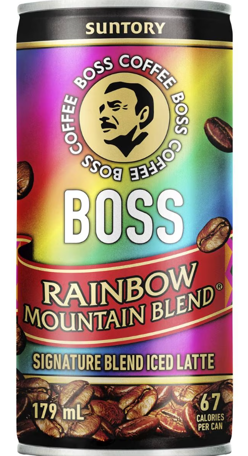 Suntory Boss Rainbow Coffee/185g