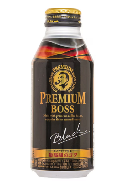 BOSS Premium Black Coffee/390g