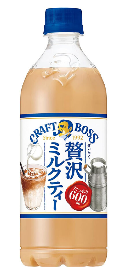 CRAFT BOSS Milk Tea/600ml