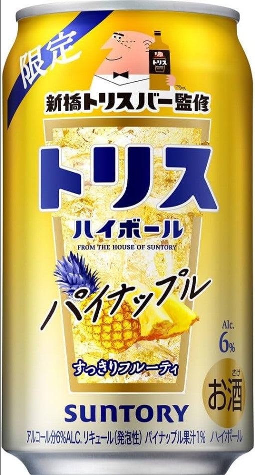 Suntory Torys Highball Pineapple/350ml
