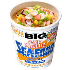 Nissin Cup Seafood/104g