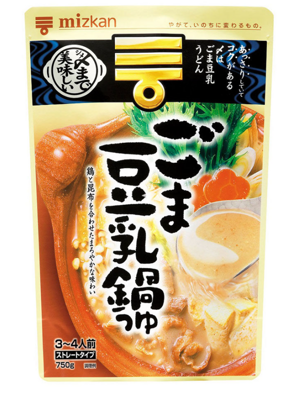 Mizkan Sesame Soybean Milk Soup/750g