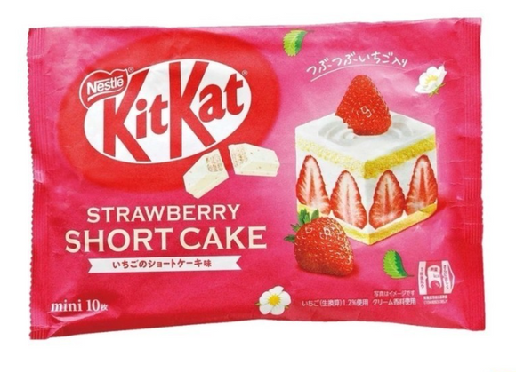 Nestle KitKat - Strawberry Shortcake/113g