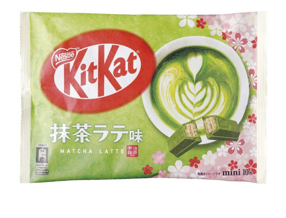 KitKat Mini Matcha Latte Chocolate/116g