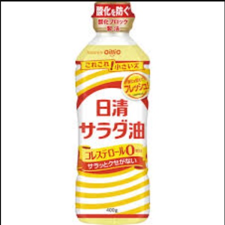 Nissin Oillio Salad Oil/400g
