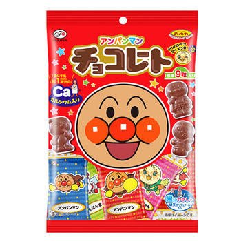 (L)Fujiya Anpanman Chocolate (Kofukuro)/34g - Davely's Asian Supermarket