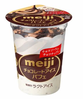 MEIJI Chocolate Ice Parfait /185ml