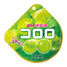 UHA Kororo Muscat Flavour Gummy/48g