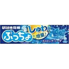 UHA Puccho Strong Soda/10pcs