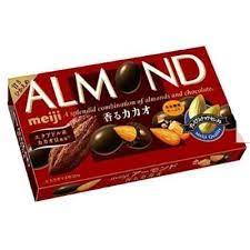 Meji Almond Chocolate/84g