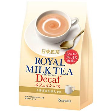 Nitto Royal Milk Tea Decaf /125g