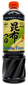 Yamasa Kombu Tsuyu Seaweed Sweet Soy Sauce/1L