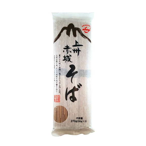 (L)Akagi Japanese Soba Noodles/270G - Davely's Asian Supermarket