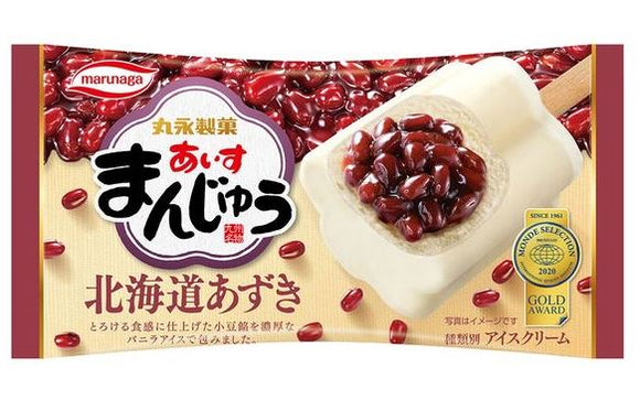 Morinaga Ice Pop Red Beans/95ml
