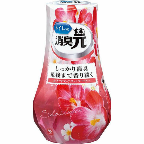KOBAYASHI Pharmaceutical Toilet Deodorant (Spa Flower Scent)/400ml