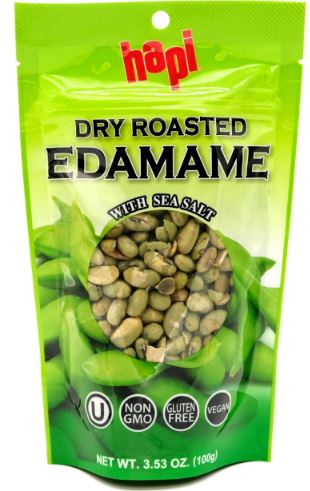 HAPI Dry Roasted Edamame/100g